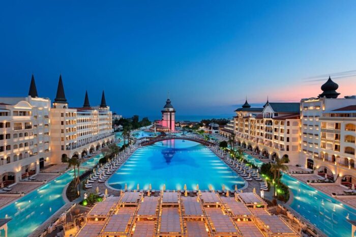 Titanic Mardan Palace General View