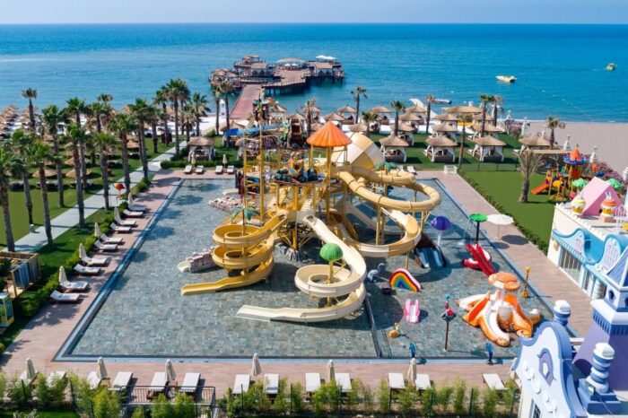 Titanic Mardan Palace Water Slides