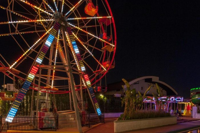 Delphin Imperial Lara fun fair