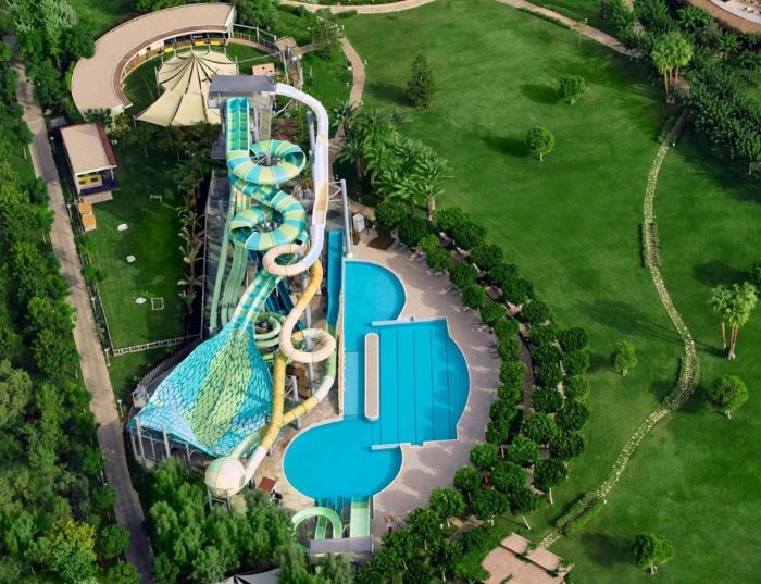 Lara barut waterpark view