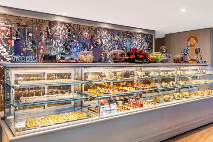 Sweets at Concorde De Luxe